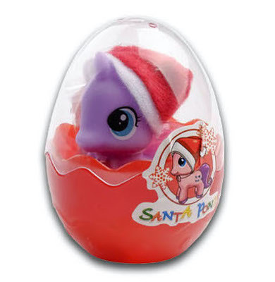 Santa Poni 3g hračka s cukríkmi