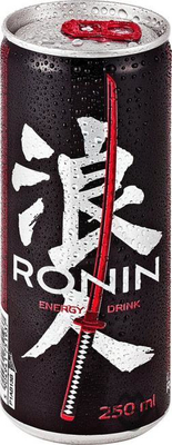 RONIN 250ml, sýtený energetický nápoj