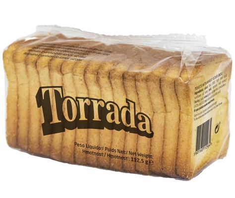 TORRADA REGULAR 112,5g pšeničné sucháre