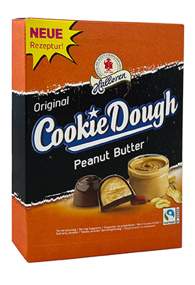 Cookie Dough peanut butter 145g čokoládové pralinky s arašidovou náplňou 