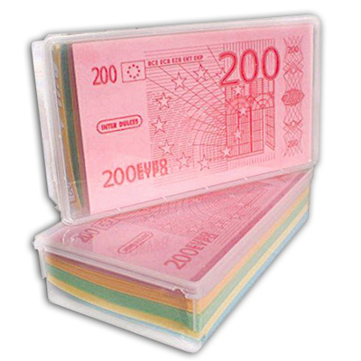 Paper money 2,8g jedlý papier