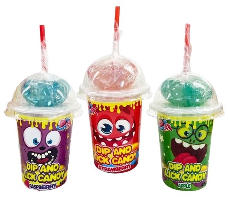 DIP AND LICK CANDY 45g lízanka s práškom s ovocnou príchuťou