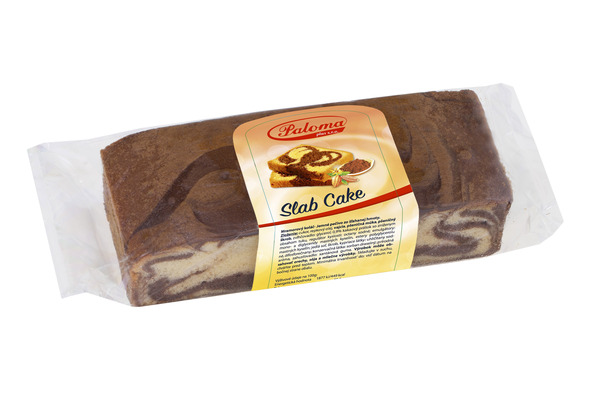 Slab cake 400g mramorový koláč – jemné pečivo zo šľahanej hmoty