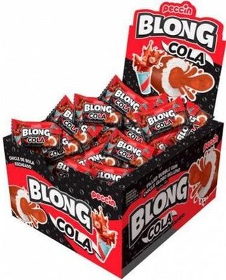 Blong cola 5g žuvačky s náplňou s príchuťou cola