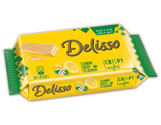 Delisso 40g oblátky plnené krémom s citrónovou príchuťou