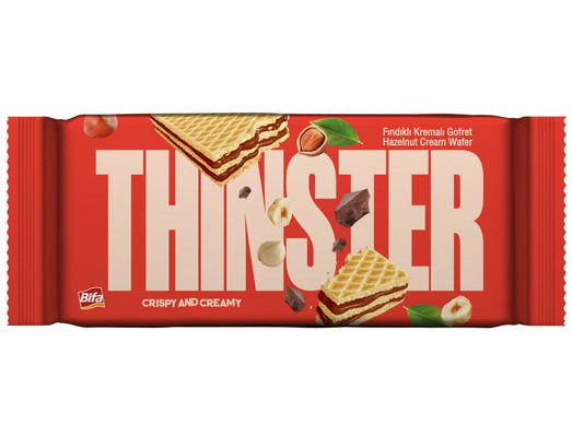THINSTER 55g oblátky s lieskovoorieškovým krémom