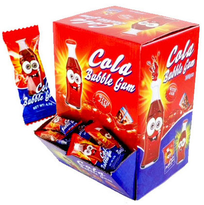 COLA BUBBLE GUM 4,5g žuvačka