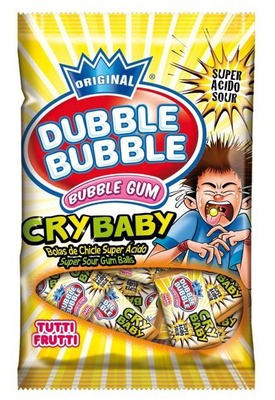 CRY BABY 85g, žuvačky s ovocnou príchuťou