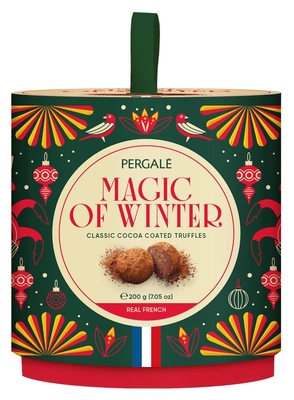 PERGALE  MAGIC OF WINTER TRUFFLES 200g