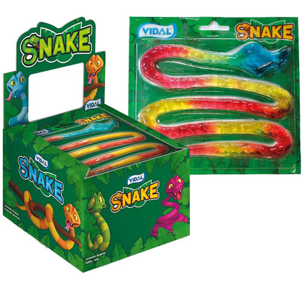 Snake jelly 66g želé