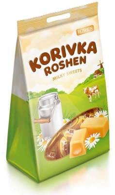 KORIVKA 205g karamelky s mliečnou príchuťou