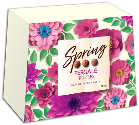 Pergale Truffles spring 200g, pralinky