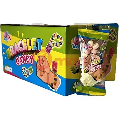 BRACELET CANDY 12g komprimát – nečokoládová cukrovinka
