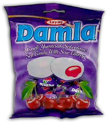 DAMLA 90g karamelky s višňovou náplňou