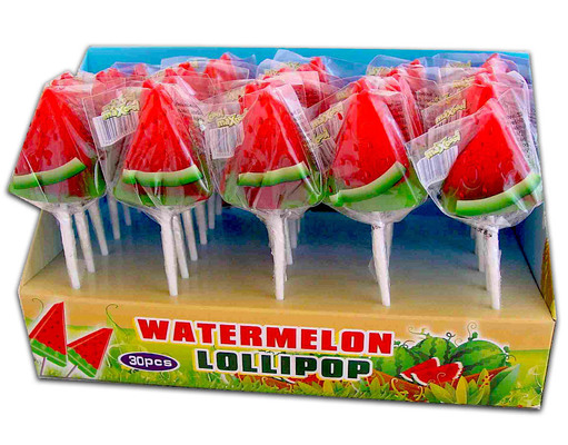 Watermelon lollipop 15g lízanka