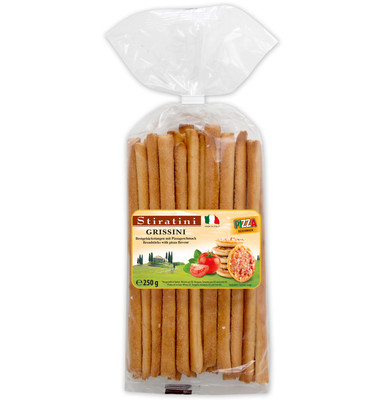 Grissini 250g tyčinky s príchuťou pizza
