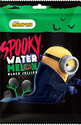 Minions spooky watermelon 150g želé