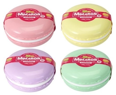 Macaron style cookies 108g sušienky