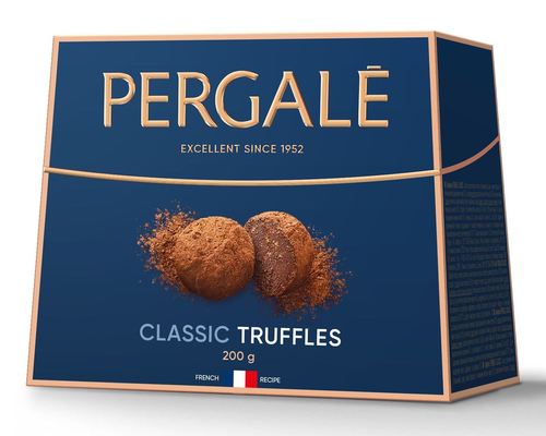 Pergale Truffles classic 200g, pralinky