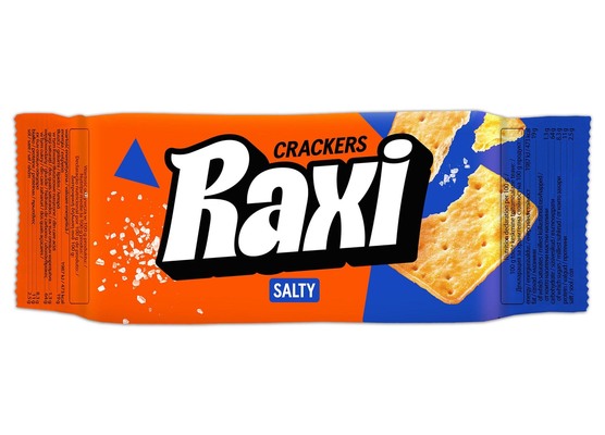 RAXI SALTY 70g slané krekry