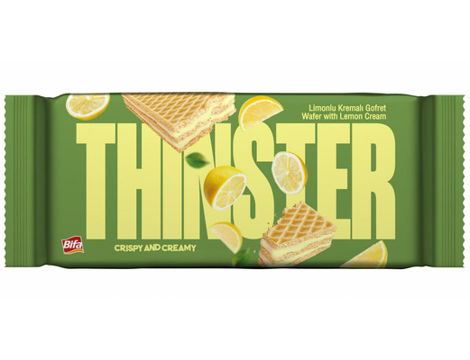 THINSTER 55g oblátky s citrónovým krémom