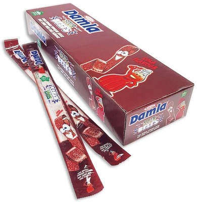 DAMLA 15g kyslé pásy s príchuťou kola