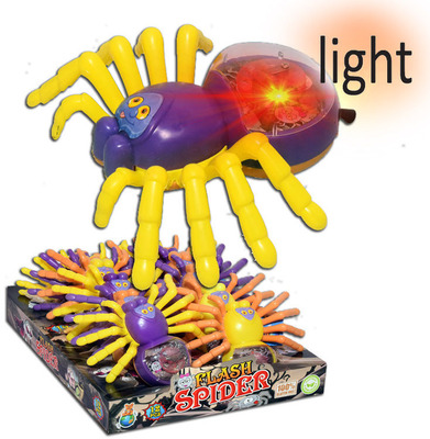 Flash spider 5g, hračka s cukríkmi