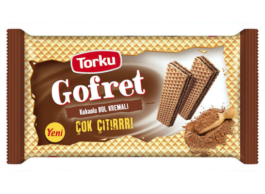 Gofret 40g kakaové oblátky s kakaovou náplňou
