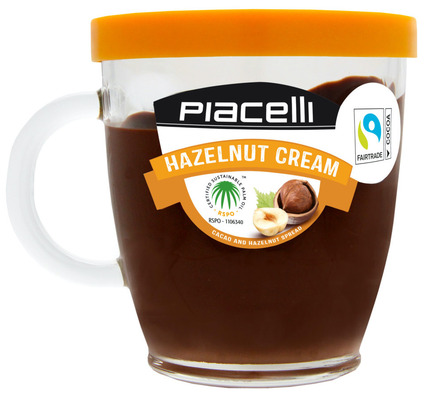 PIACELLI CREAM 300g, orechovo-nugátový krém