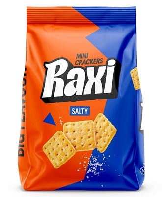 RAXI SALTY 100g slané krekry 