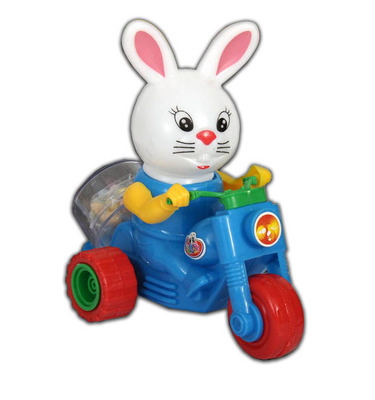 Moto rabbit 5g, ovocný komprimát s hračkou