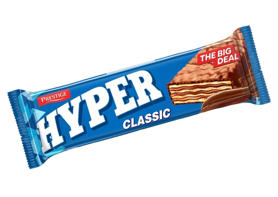 Hyper classic 50g oblátky s kakaovým krémom