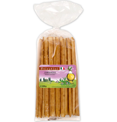 Grissini 250g tyčinky s rozmarínom