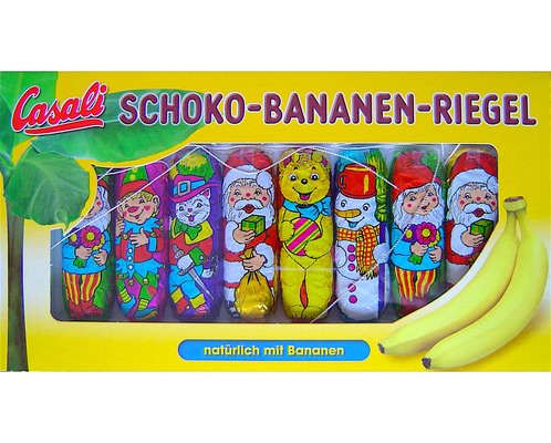 Vianočné banánky závesné 110g