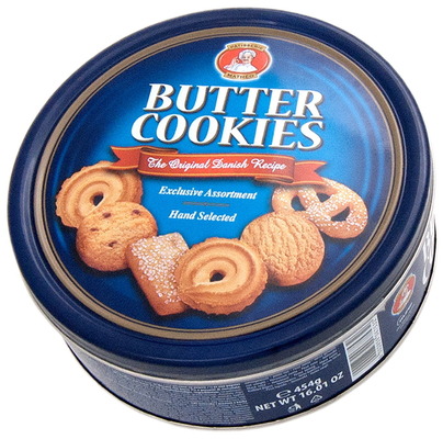 Butter cookies 454g maslové sušienky