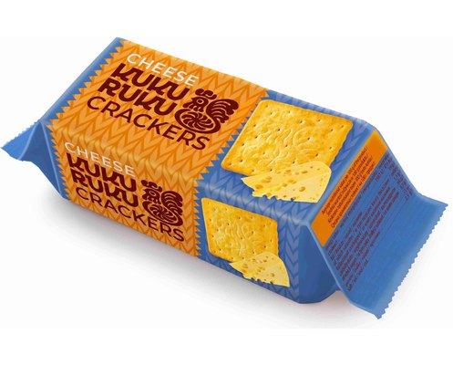 KUKU RUKU 72g krekry s príchuťou syra