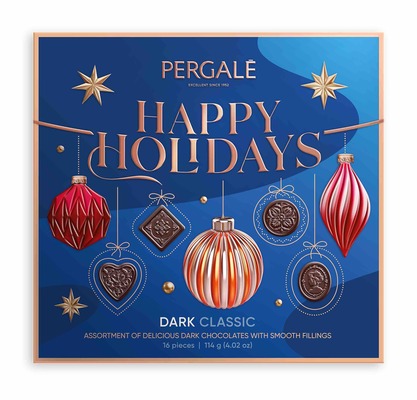 Pergale dezert holiday 114g horký