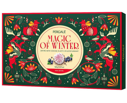 PERGALE MAGIC OF WINTERS ZEFIRS 158g