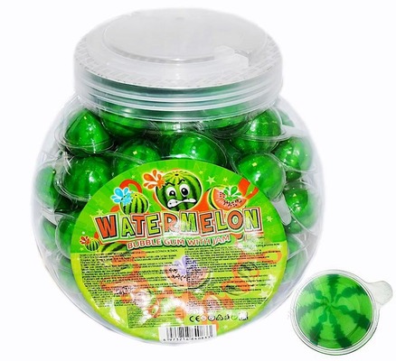 Watermelon 13g melónové žuvačky s náplňou