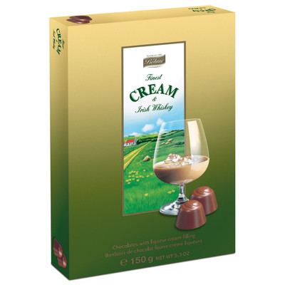 Böhme Irish Cream Pralinés 150g pralinky z horkej čokolády plnené krémovým likérom s príchuťou írskej whiskey