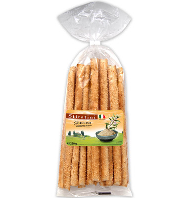 Grissini 250g tyčinky so sezamom