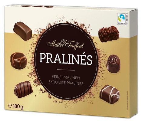 Pralinés 180 g, zmes praliniek
