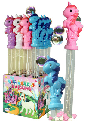Big bubble unicorn 5g bublifuk s cukríkmi