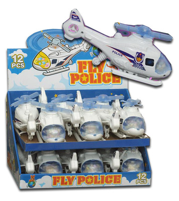 FLY POLICE 6g, komprimát s ovocnou príchuťou a hračkou