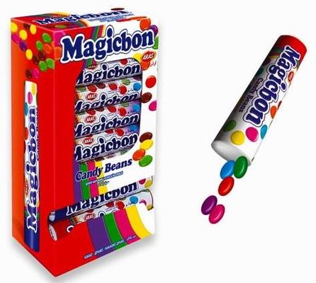 Magicbon 12g farebné dražé z kakaovej pochúťky potiahnuté cukrom