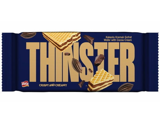 THINSTER 55g oblátky s kakaovým krémom