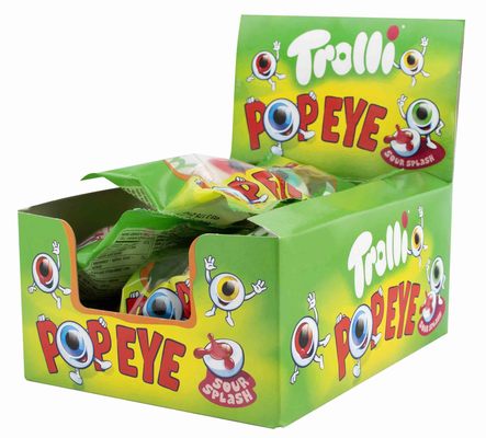 TROLLI POP EYE 18,8g plnené želé s ovocnou príchuťou