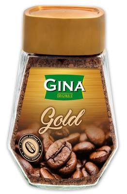 GINA 100g, rozpustná káva