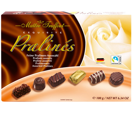 Pralinés 180g, zmes praliniek