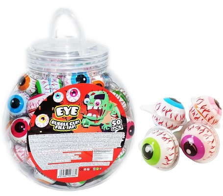 EYE BUBBLE GUM 13g ovocné žuvačky